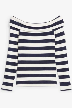 bonprix Carmenshirt aus softer Viscose