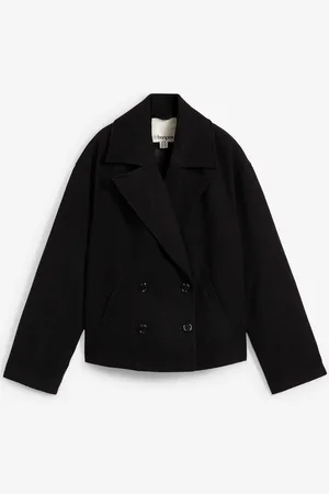 bonprix Cabanjacke, Wollimitat