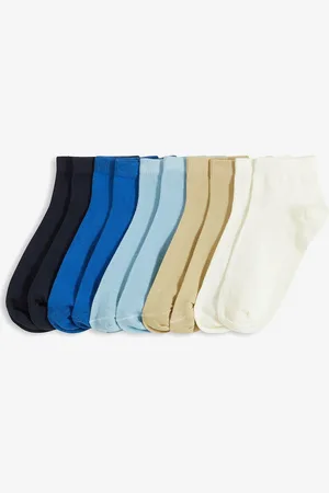 bonprix Kurzsocken mit Bio-Baumwolle (10er Pack)