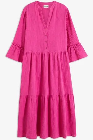 bonprix Maxikleid Musselin
