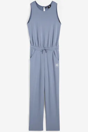 bonprix Ultasofter Scuba Sport-Jumpsuit, weites Bein, schnelltrocknend