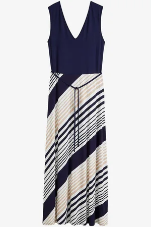 bonprix Maxikleid aus softem Viskose-Mix