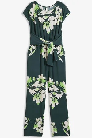 bonprix Jumpsuit mit Bindeband