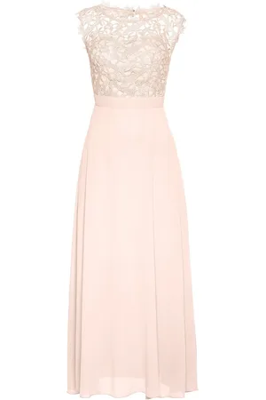 bonprix Maxikleid mit Spitze
