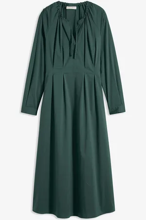 bonprix Maxikleid aus Popeline