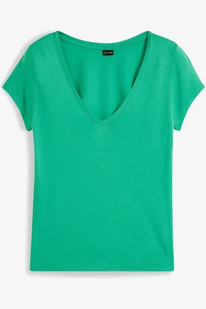 bonprix T-Shirt aus softer Viskose