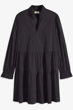 bonprix Minikleid mit Volants