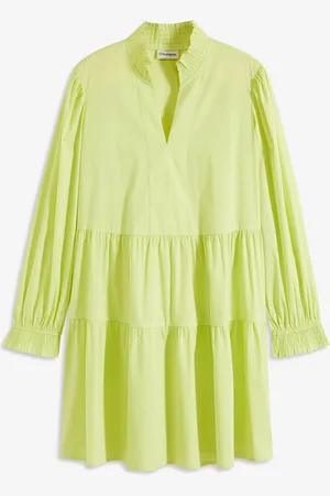 bonprix Minikleid mit Volants