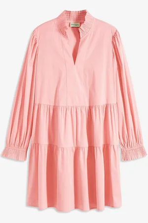bonprix Minikleid mit Volants