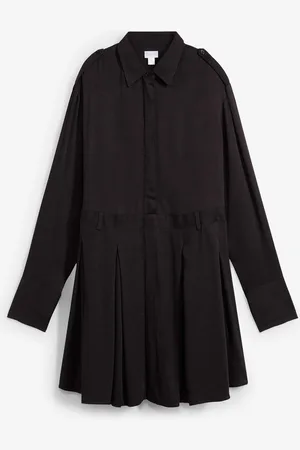 bonprix Minikleid aus fließender Viskose