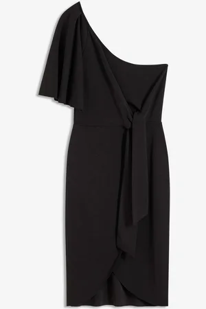 bonprix One-Shoulder-Kleid mit Raffung