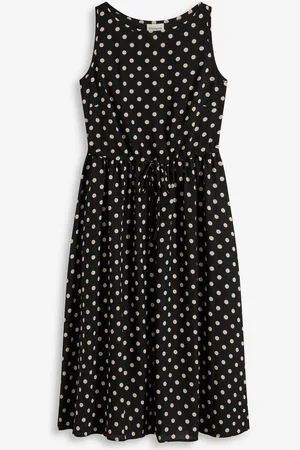 bonprix Midikleid mit Bindeband