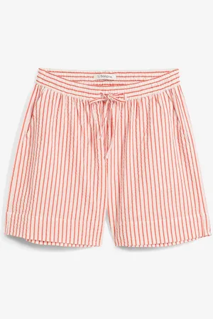 bonprix Shorts aus reiner Baumwolle