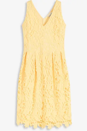 bonprix Spitzenkleid mit Häkeleinsatz