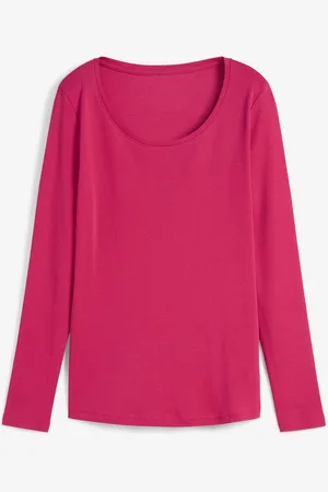 bonprix Langarmshirt aus reiner Bio-Baumwolle