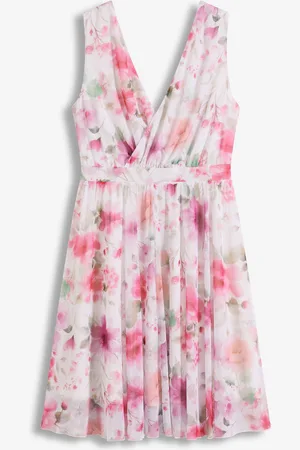 bonprix Bedrucktes Mesh-Kleid
