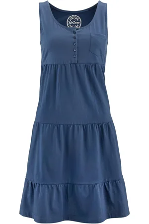 bonprix Baumwoll Jerseykleid, kurz