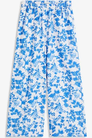 bonprix Culotte aus fließendem Viskose-Mix
