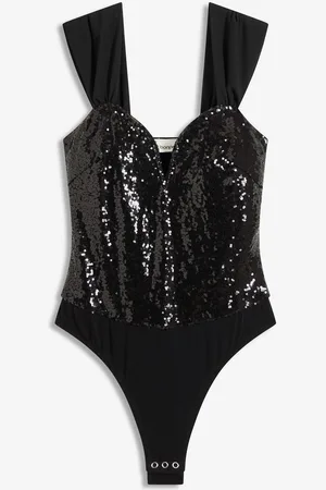 bonprix Body in Pailletten