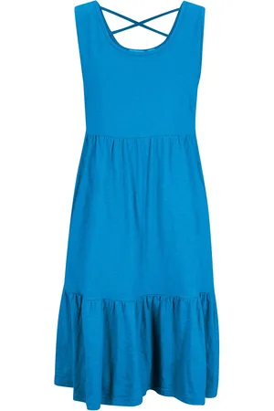 bonprix Jerseykleid mit Volants und Rückendetail