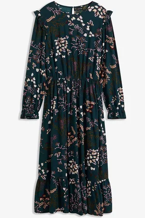 bonprix Bedrucktes Midikleid