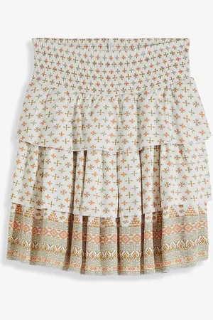 bonprix Minirock mit Smock