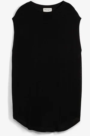 bonprix Ballonförmiges Stricktop aus feiner Viskose