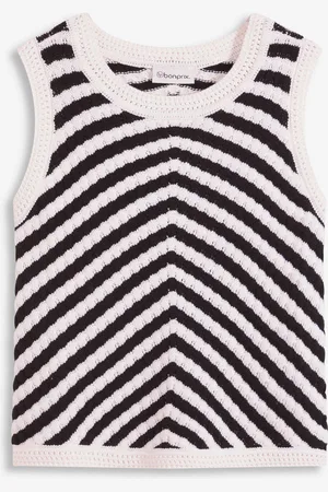 bonprix Stricktop