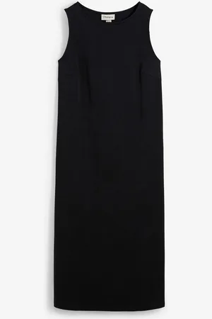bonprix Midikleid aus reiner schwerer Bio-Baumwolle