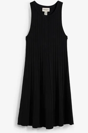 bonprix Strickkleid in A-Linie aus Viskose-Mix