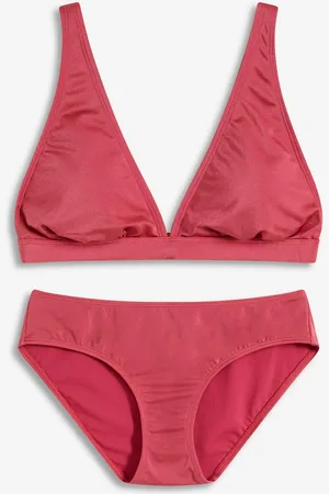 bonprix Bikini (2-tlg.Set) aus glänzendem Material