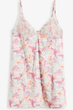 bonprix Satin Negligé
