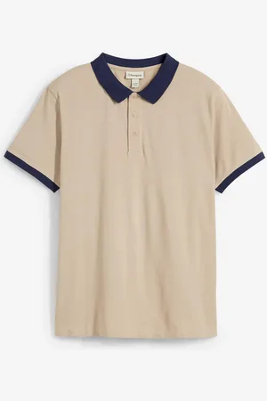 bonprix Piqué-Poloshirt aus reiner Bio-Baumwolle