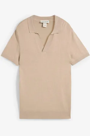 bonprix Sommerliches Feinstrick-Poloshirt