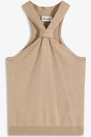 bonprix Neckholder Top mit softer Viskose