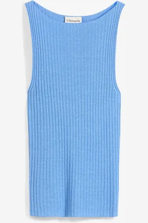 bonprix Figurbetontes Stricktop aus Viskose-Mix