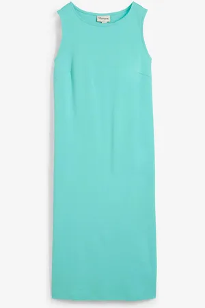 bonprix Midikleid aus reiner schwerer Bio-Baumwolle