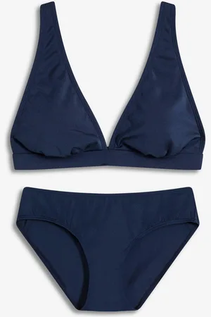 bonprix Bikini (2-tlg.Set) aus glänzendem Material