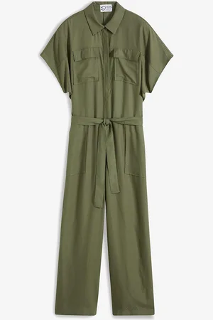 bonprix Jumpsuit aus fließendem Lyocell