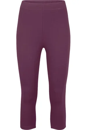 Leggings & Treggings in Violett für Damen