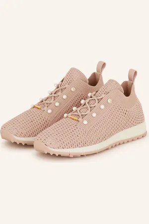 Jimmy Choo Sneaker Veles beige