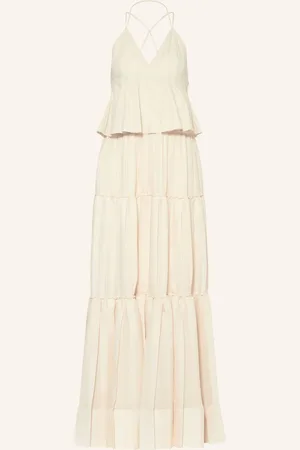 Simkhai Plisseekleid Delania
