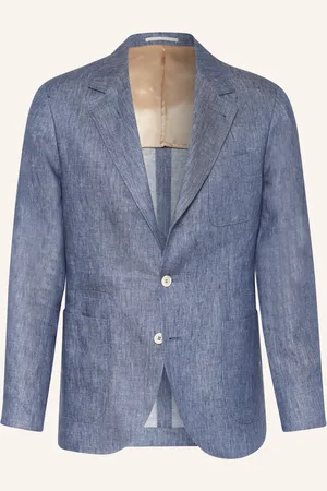 Brunello Cucinelli Leinensakko Slim Fit