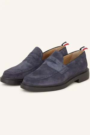 Thom Browne Penny-Loafer blau