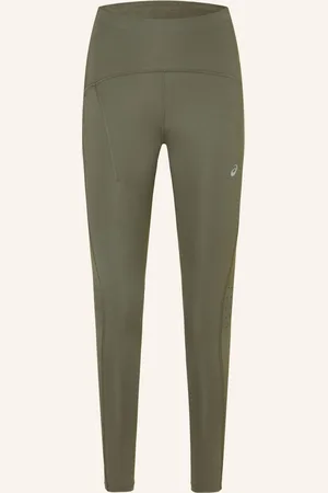 Asics Lauf-Tights Road High Waist Tight gruen