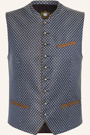 Hammerschmid Trachtenweste Jörg Slim Fit