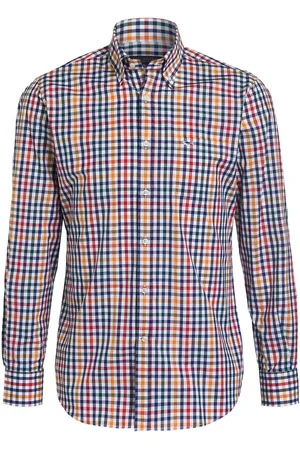 Paul & Shark Hemd Slim Fit blau