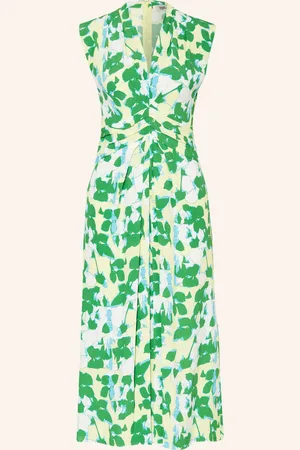 Diane von Furstenberg Kleid Livia gruen