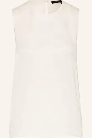THEORY Blusentop weiss