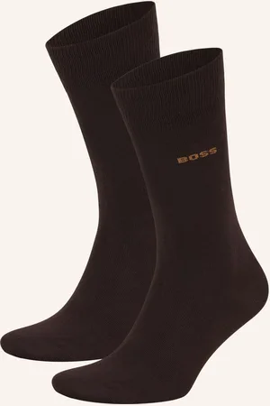 HUGO BOSS 2er-Pack Socken braun